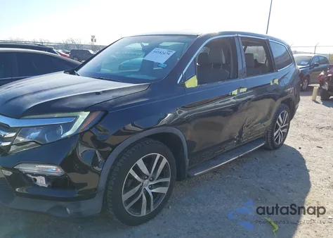 2016 Honda Pilot Ex-L z USA, uszkodzony, nr VIN 5FNYF6H70GB019682